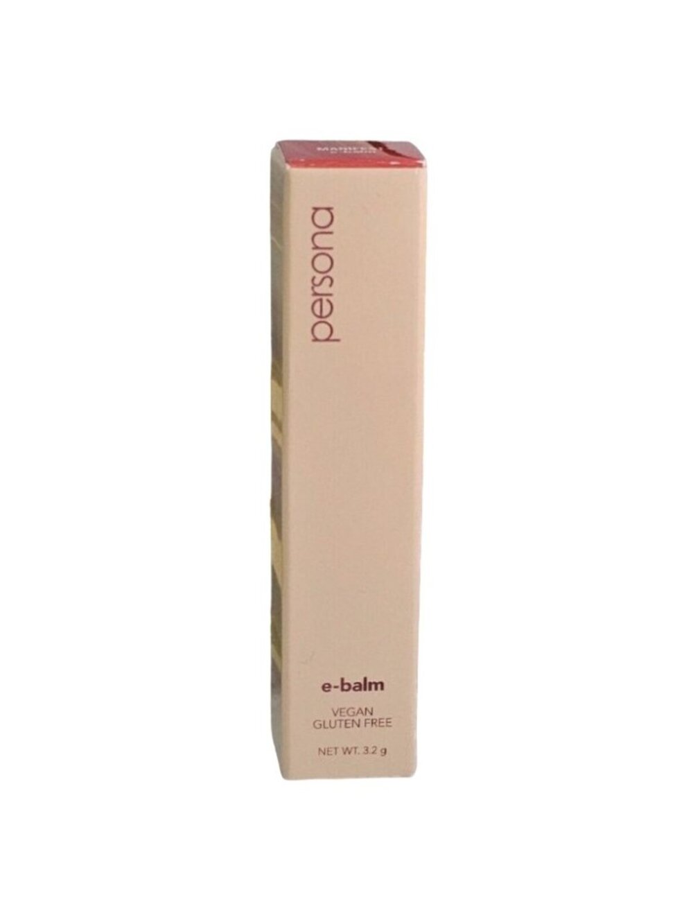 Persona Cosmetics Tinted E Balm in Manifest Sheer Classic Red Vit E Full Size